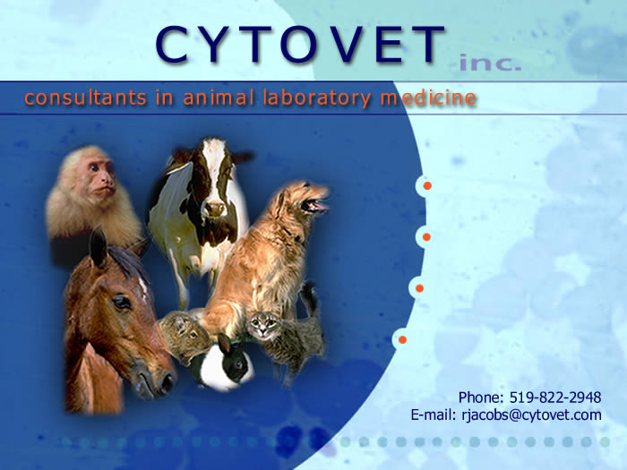 Veterinary diagnostic services